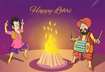 Customs and Traditions of Lohri