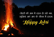 Picture Lohri Festival