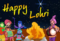 origin of lohri