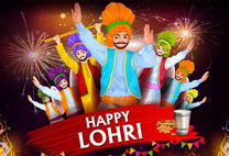 first lohri newborn