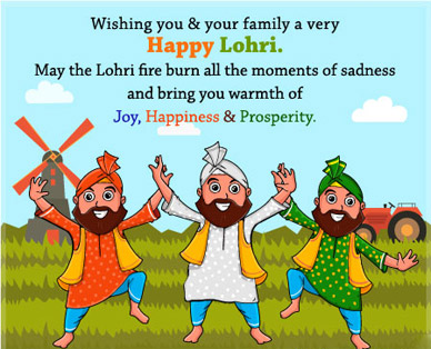 lohri cards