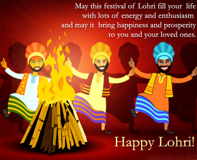 lohri card