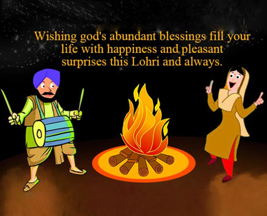 best cards on lohri