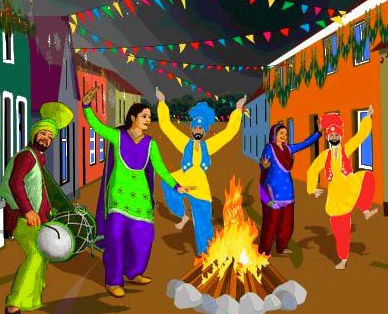 lohri festival wallpapers