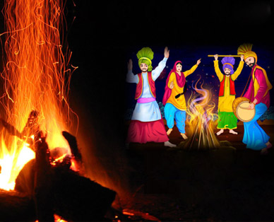 wallpapers on lohri festival