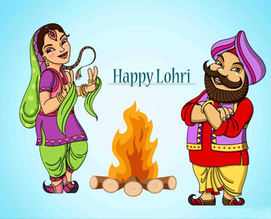 images on lohri